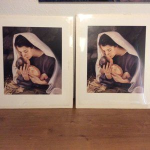 (2) Liz Lemon Swindle- She Shall Bring Forth A Son - Signed Prints -19 x 22